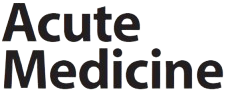 Logo Acute Medicine Journal