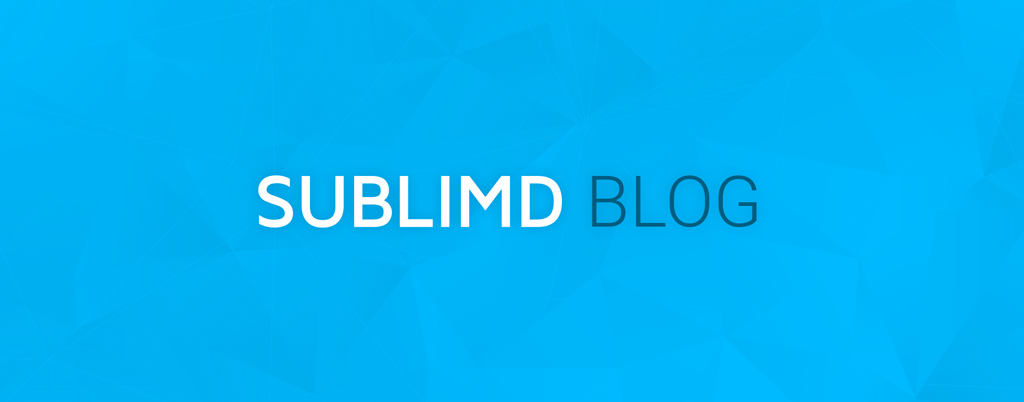 Neuer sublimd Blog online