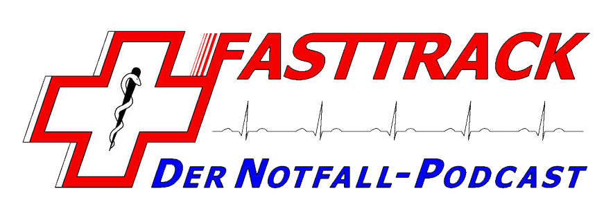 Logo Fasttrack Notfall-Podcast